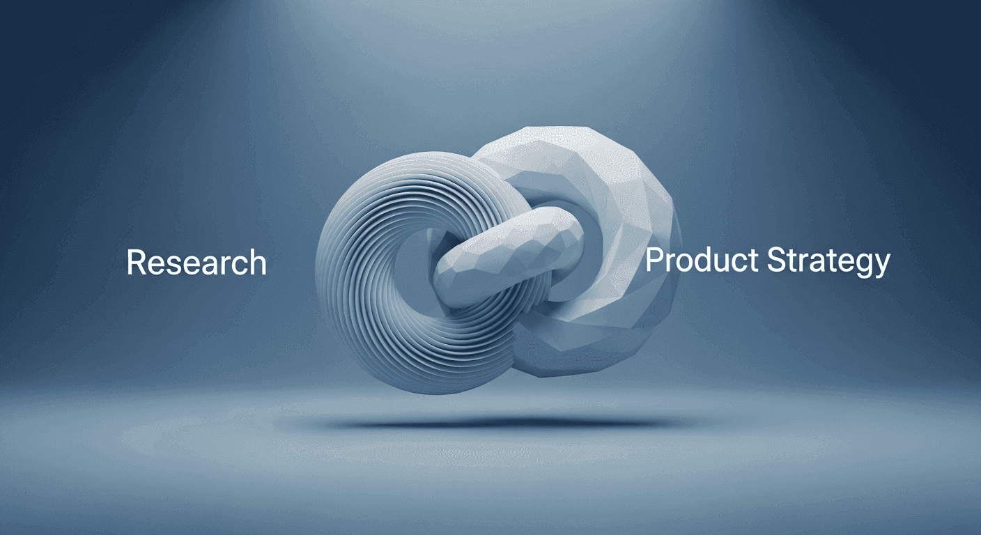 Aligning Research Goals with Product Strategy