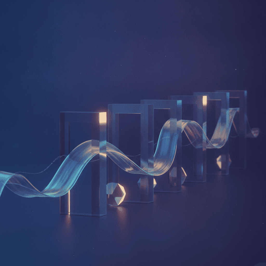 Designing for Seamless Transitions in Multi-Step Processes