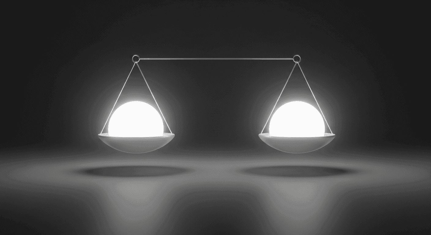 Managing Luminance Ratios for Dark Mode Legibility